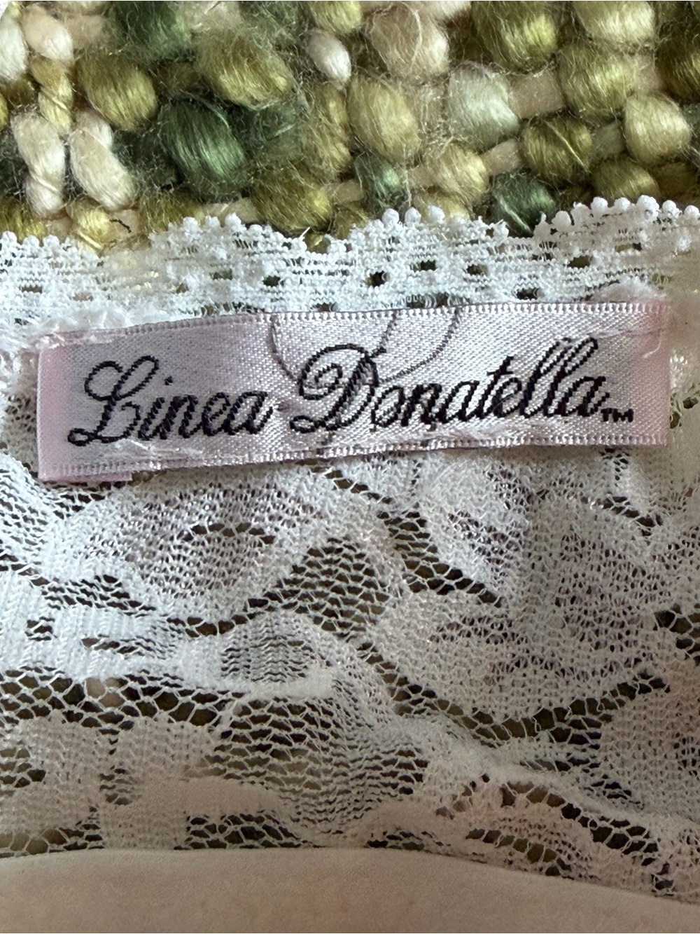 Linea Donatella Women's Floral Print Sheer Babydoll Pink L - Picture 5 of 5